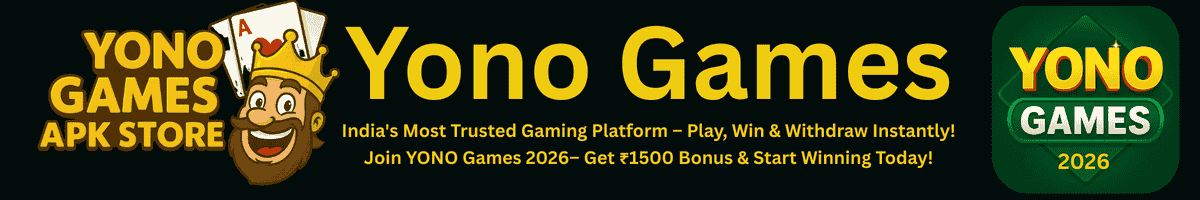 Yono Games 2026 - All Yono Games List