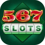 567 Slots logo