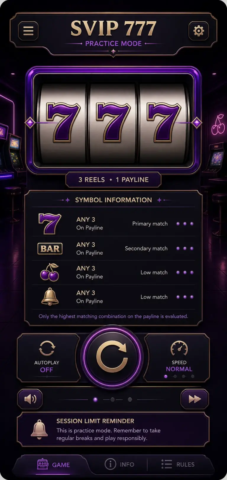 SVIP 777 illustrative game guide preview; current app interface not verified